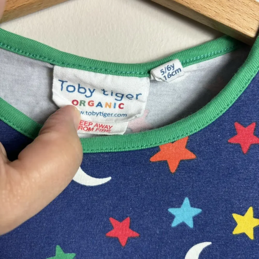 Toby Tiger Moons And Stars Dress - Picture 4 of 5